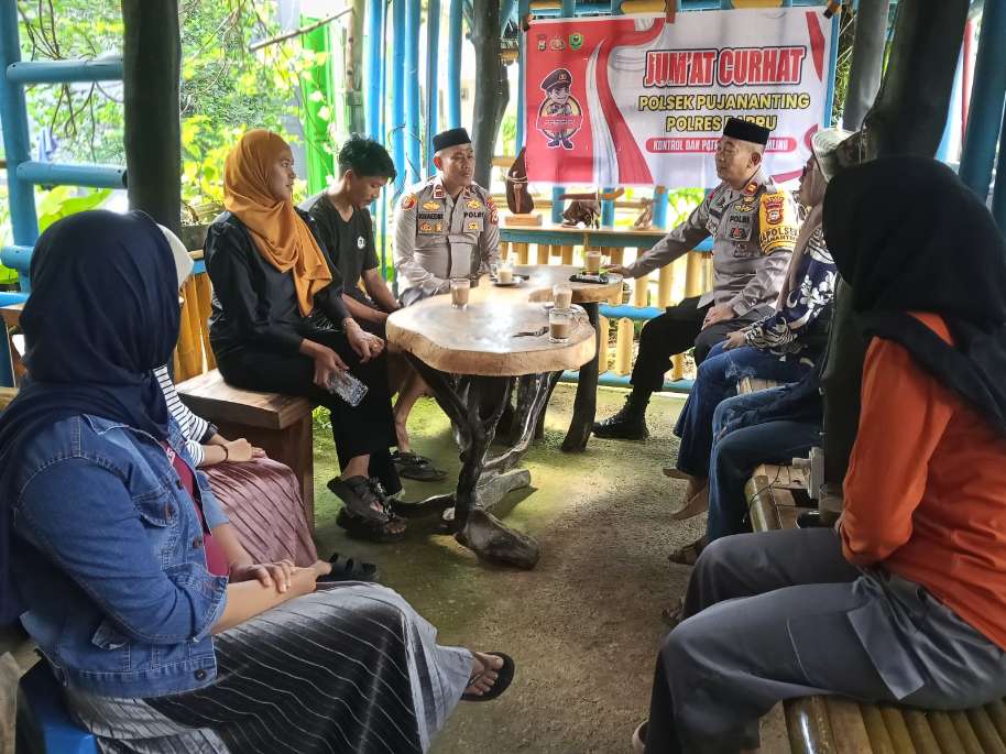 Jumat Curhat Pujananting Barru, Waspada Bencana Ditekankan