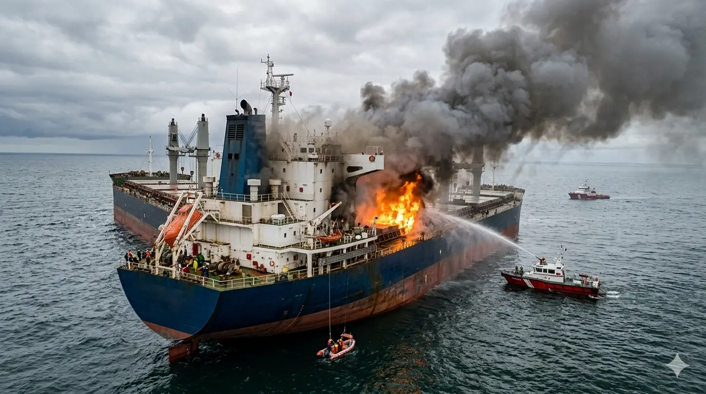 Breaking News! 2 Kapal yang Nekat Melintasi Selat Hormuz Ditembak Iran