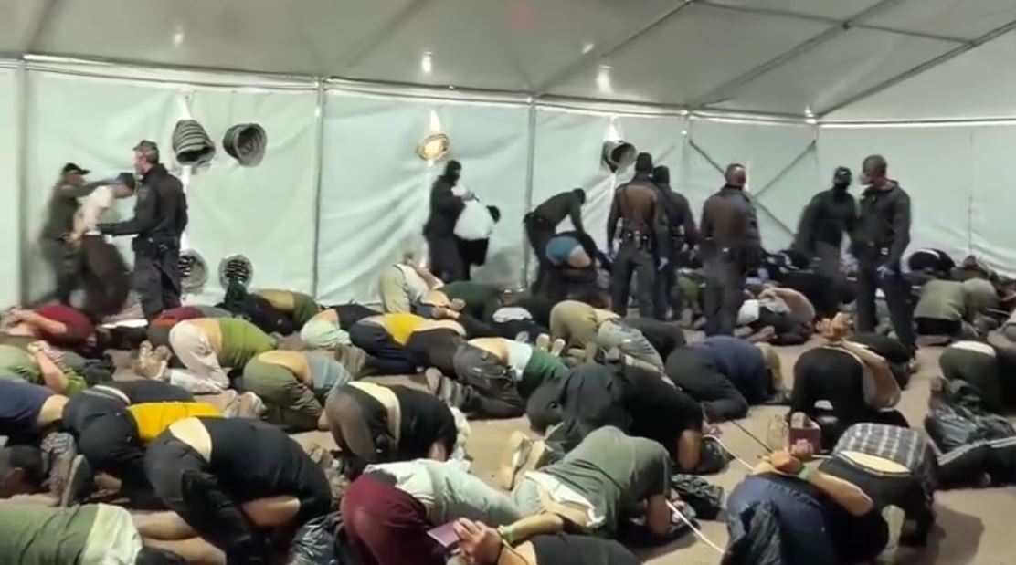 Menteri Israel Unggah Video Kondisi Aktivis Global Sumud Flotilla: Berlutut-Tangan Terikat!
