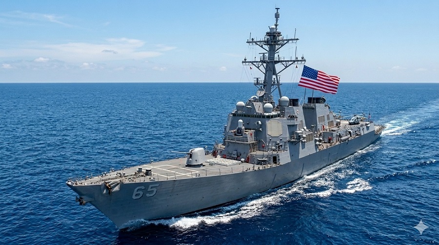 TNI AL Benarkan Kapal Perang AS Melintas di Selat Malaka