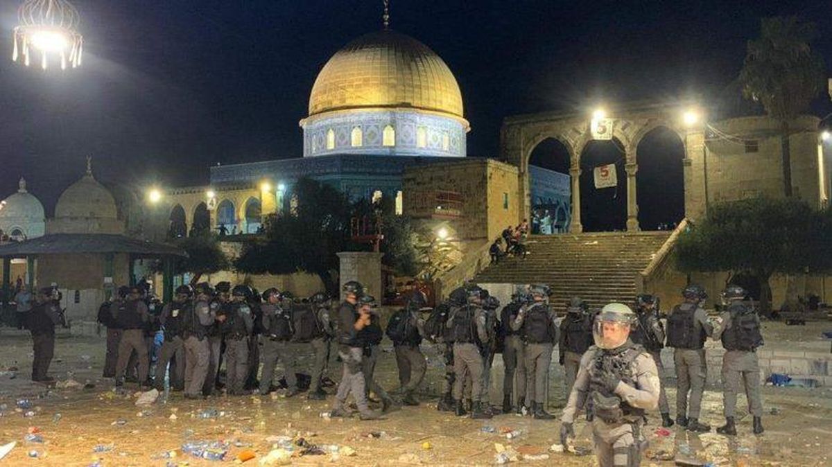 Israel Tutup Masjid Al-Aqsa Tiga Hari Berturut-turut dan Larang Pelaksanaan Ibadah Ramadan