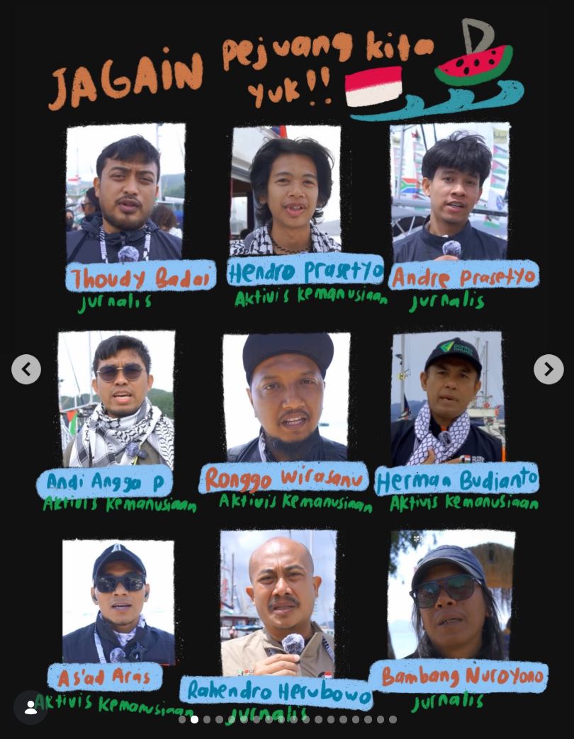 Selain Dua Jurnalis Republika, Ada 7 WNI Ditangkap Tentara Israel!