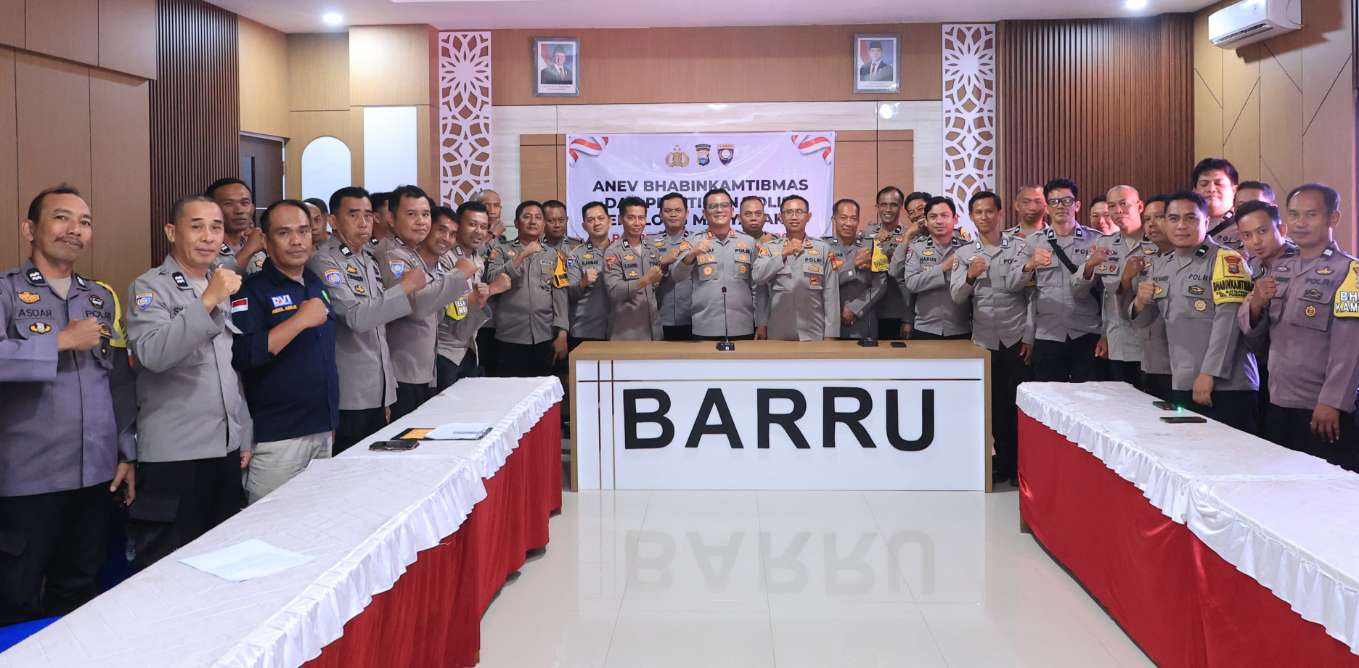 Polres Barru Dorong Inovasi Bhabinkamtibmas dalam Pelayanan Masyarakat