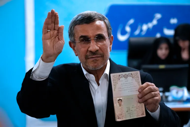 Laporan NYT: Trump Lebih Memilih Mahmoud Ahmadinejad Jadi Pemimpin Baru Iran