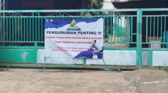Kemenag Resmi Cabut Izin Ponpes Tahfidzul Qur'an Ndolo Kusumo di Pati Buntut Kasus Pencabulan Ashari