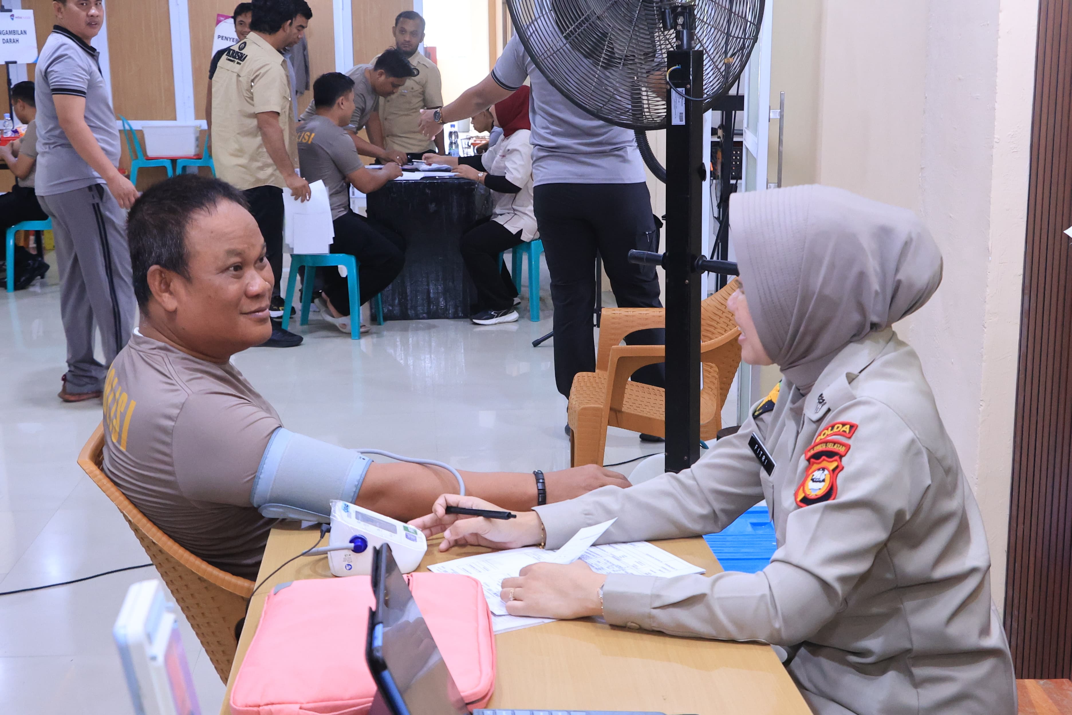 Biddokes Polda Sulsel Turun, Kondisi Polisi Barru Dicek Total
