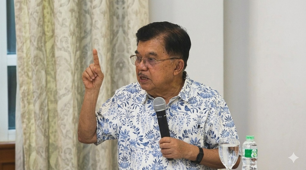 JK: Kasih Tahu Semua Termul-Termul Itu, Jokowi Jadi Presiden Karena Saya!