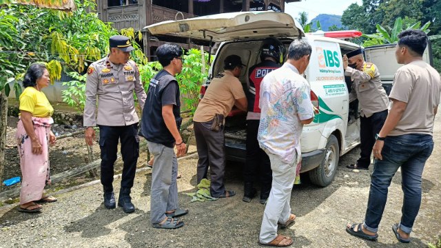 Polsek Pujananting Amankan ODGJ Bawa Kapak, Warga Sempat Cemas