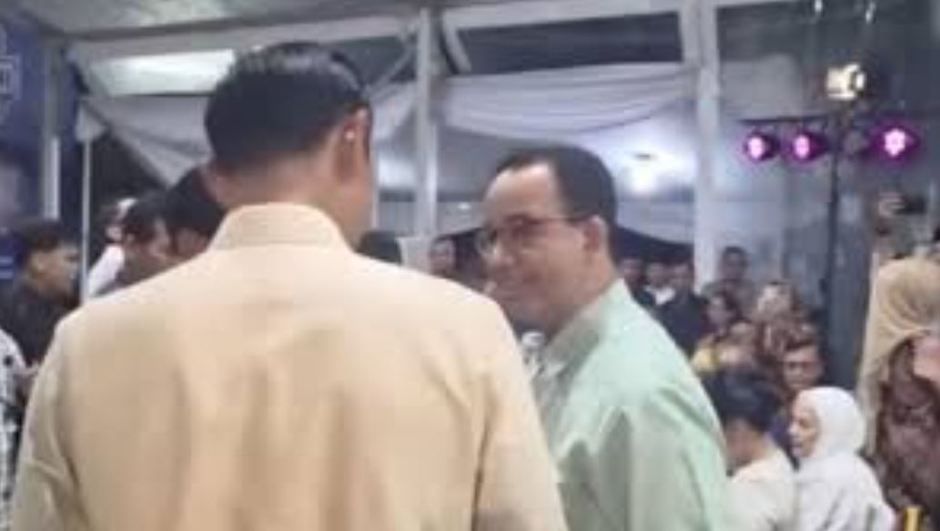 Anies Baswedan Hadiri Acara Halal Bihalal SBY di Cikeas