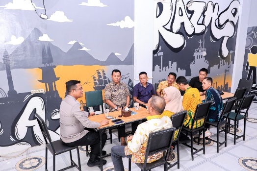 Duduk Bareng Camat, Konflik Sosial dan Pariwisata Jadi Perhatian