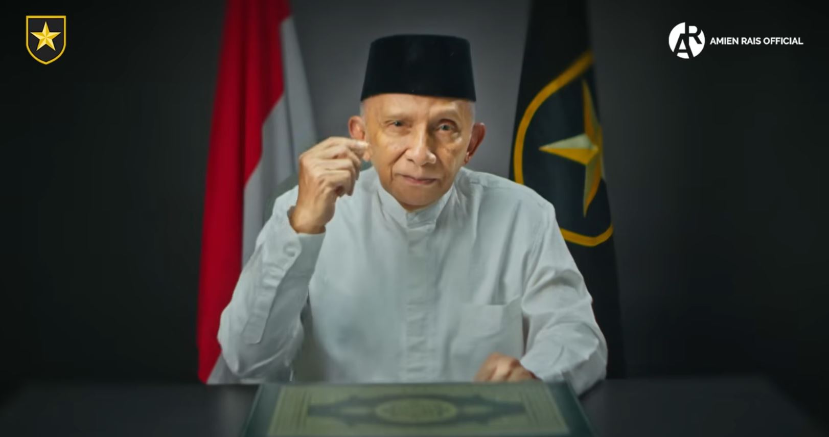 Ini Respons Amien Rais Soal Pernyataannya Dianggap Fitnah Seskab Teddy, Siap Dibawa ke Pengadilan!