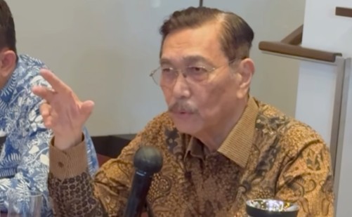 Ketua DEN Luhut Minta Maaf ke Investor Global di Singapura, Ada Apa?
