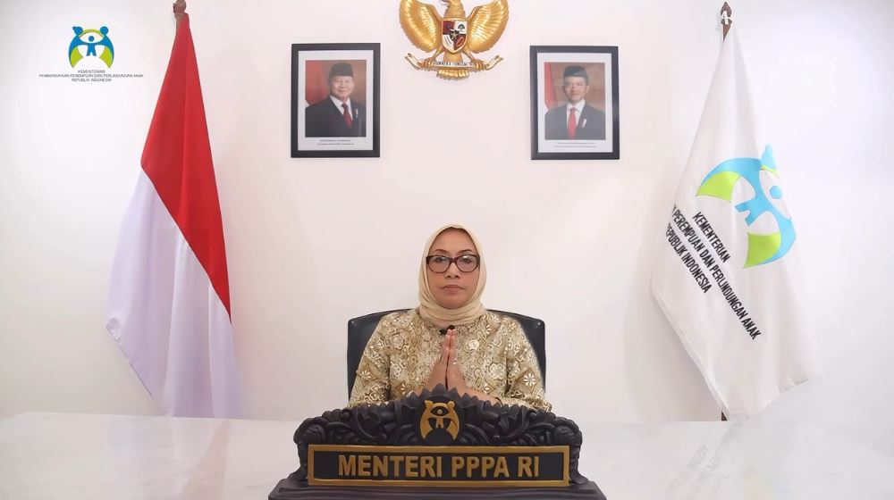 Menteri PPPA Minta Maaf soal Usul Gerbong KRL Wanita Pindah ke Tengah