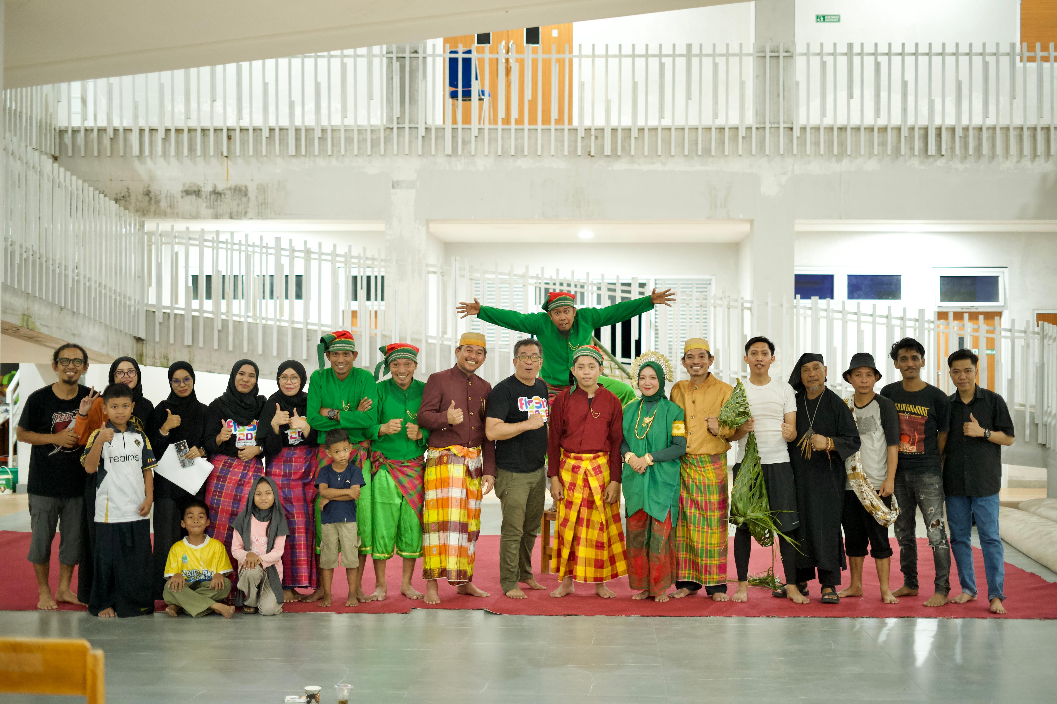 Teater Barru Siap Pentaskan “To Balo” di Festival Teater Sulsel 2026