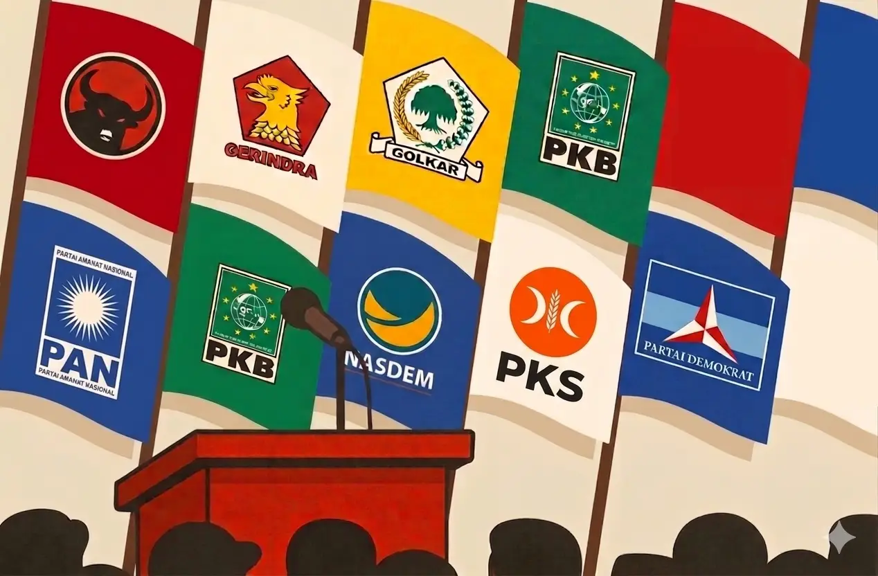 KPK Usul Masa Jabatan Ketua Umum Parpol Dibatasi 2 Periode!