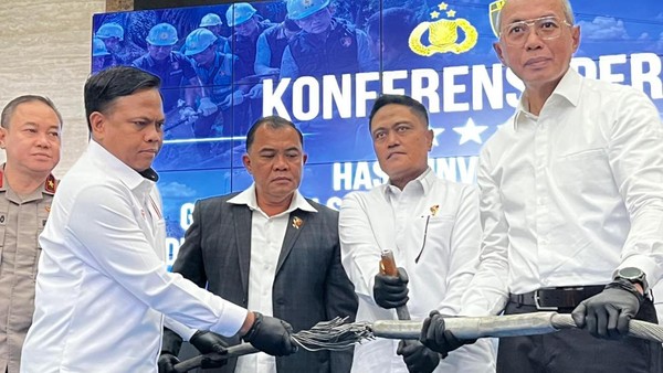 Penyebab 'Blackout Sumatera' Bukan Sabotase, Bareskrim Polri Bongkar Hasil Investigasi