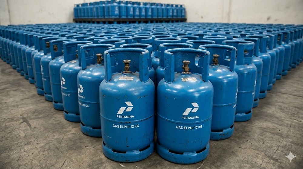 Breaking News! Pertamina Naikkan Harga LPG 12 Kg Jadi Rp 228 Ribu per Tabung