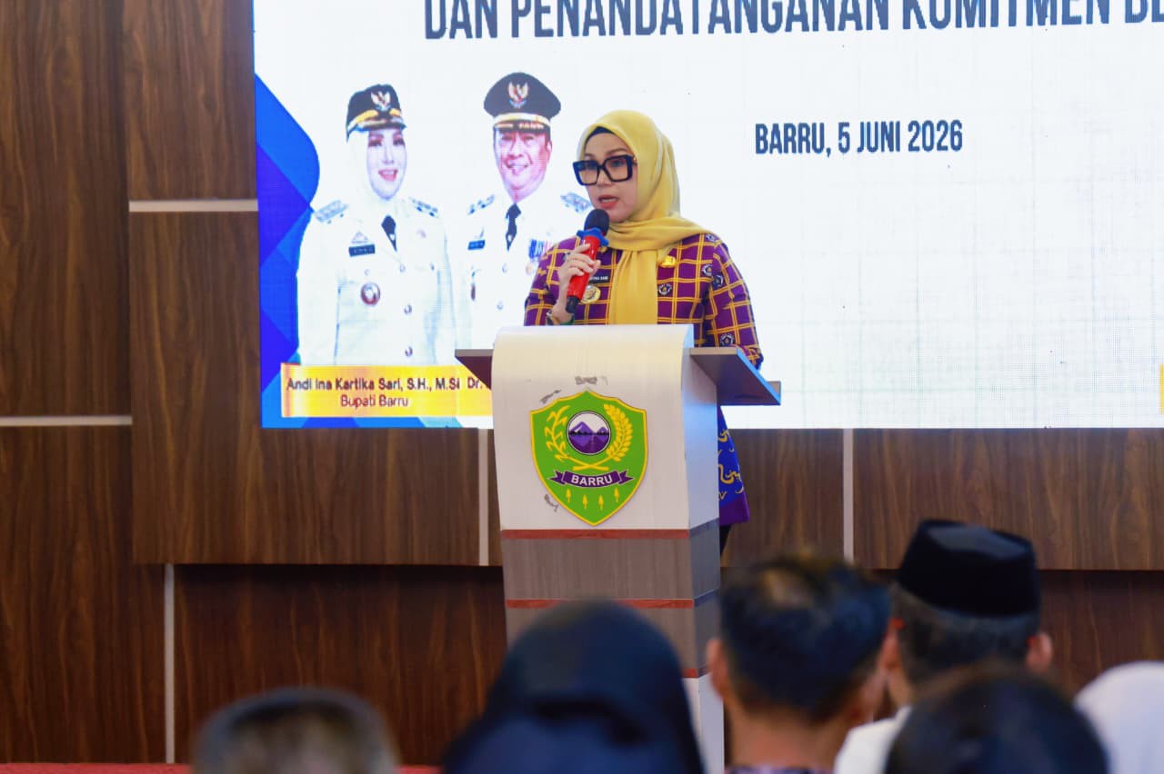 Bupati Barru Tegaskan Tak Ada Ruang Kecurangan di SPMB
