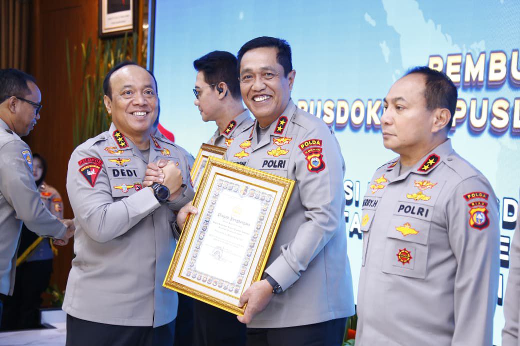 Polda Sulsel Jadi Terbaik Nasional Kelola Anggaran