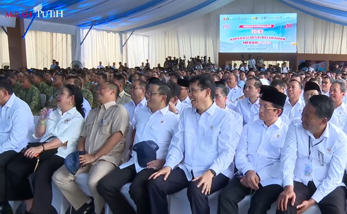 Rupiah Melemah, Prabowo: Selama Purbaya Masih Bisa Senyum, Tidak Usah Khawatir!