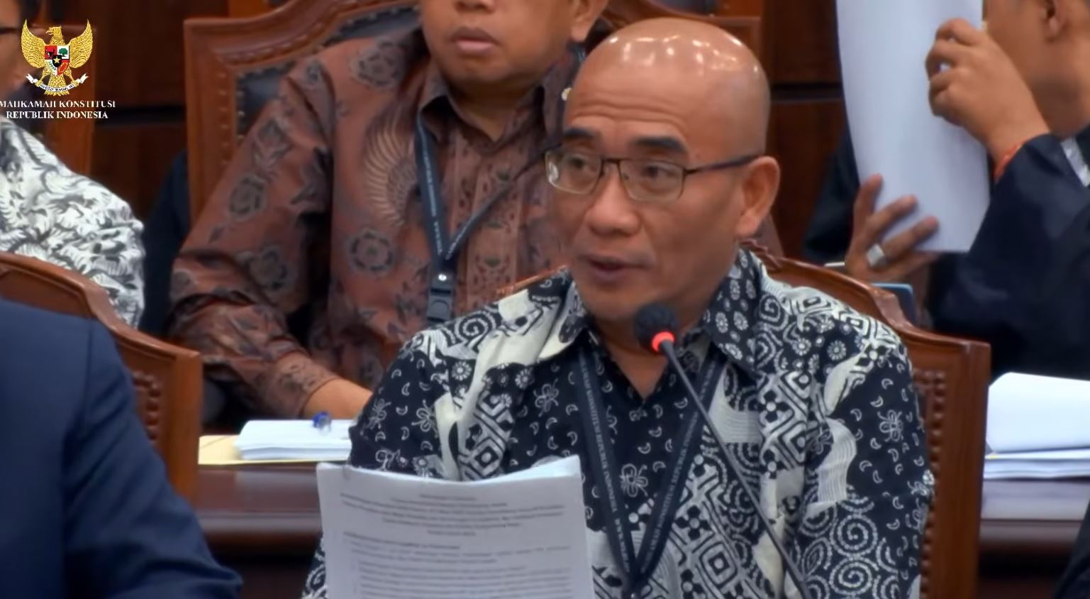 Jadi Saksi di MK, Eks Ketua KPU Hasyim Asy'ari Ungkap Alasan Tak Ragukan Kelulusan Gibran